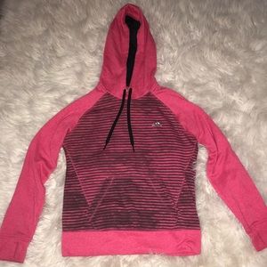 Pink Adidas hoodie